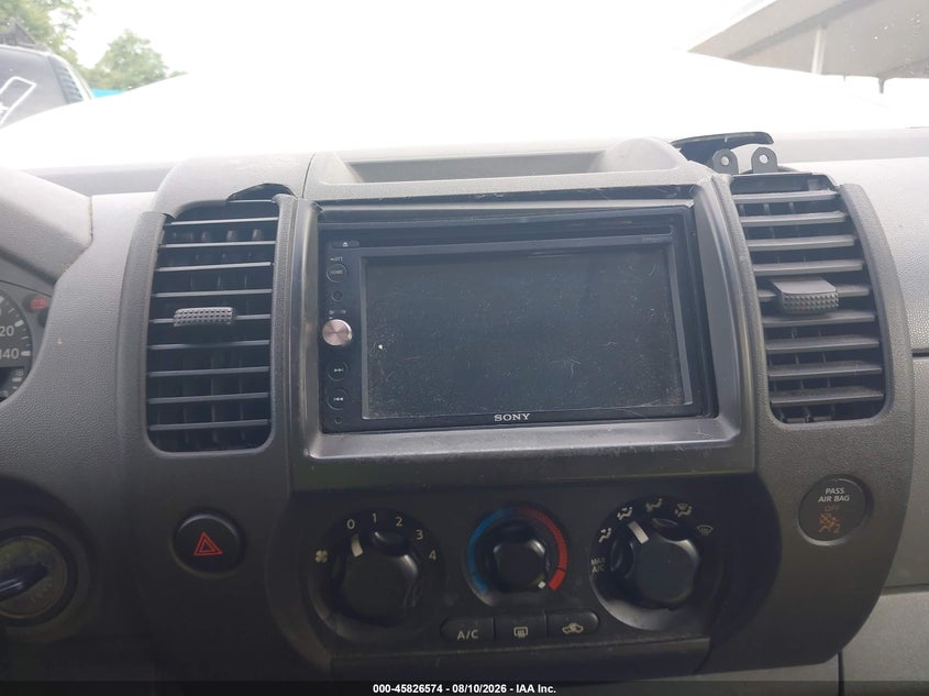NISSAN XTERRA 2007 VIN 5N1AN08U77C534629