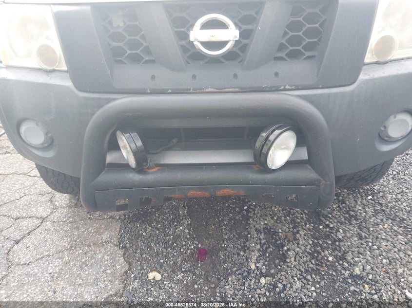 NISSAN XTERRA 2007 VIN 5N1AN08U77C534629