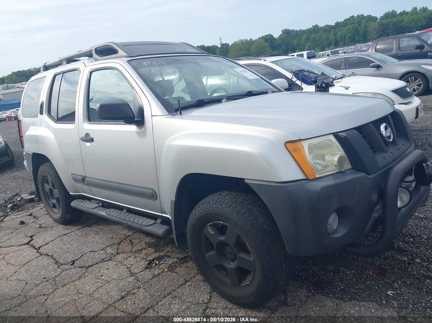 2007 NISSAN XTERRA auction photo 1