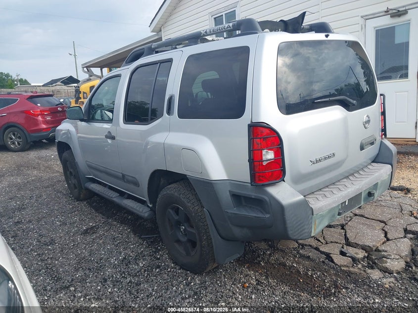 2007 NISSAN XTERRA auction photo 3