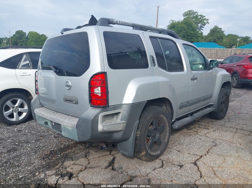 2007 NISSAN XTERRA auction photo 4