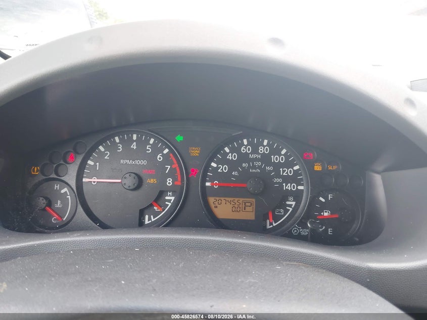 2007 NISSAN XTERRA auction photo 7