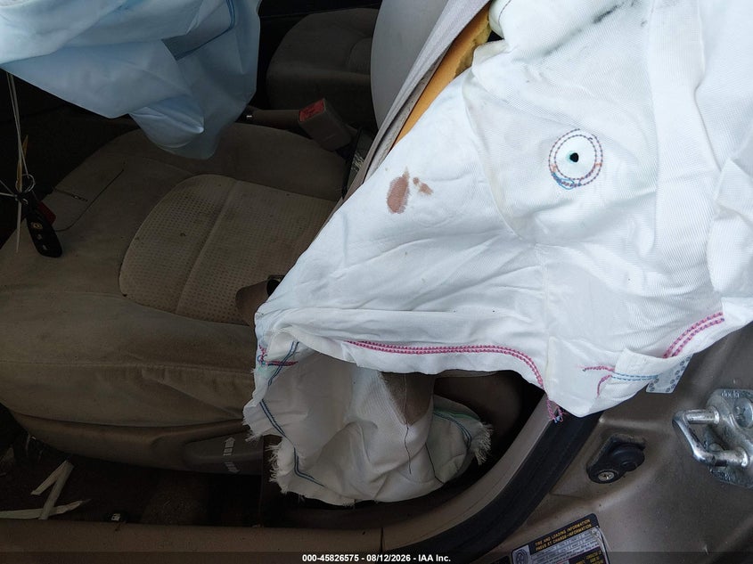 KIA SPECTRA 2008 VIN KNAFE121X85494354