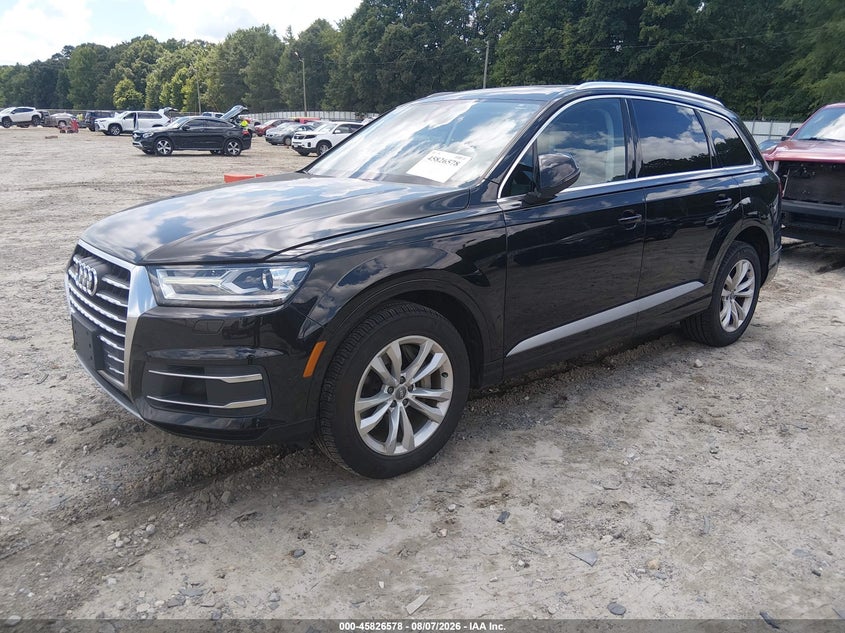 Vin: wa1laaf72jd020646, lot: 46325479, audi q7 3.0t premium 20182