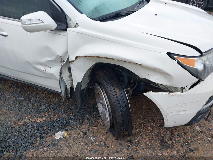 ACURA MDX 2012 VIN 2HNYD2H29CH513718