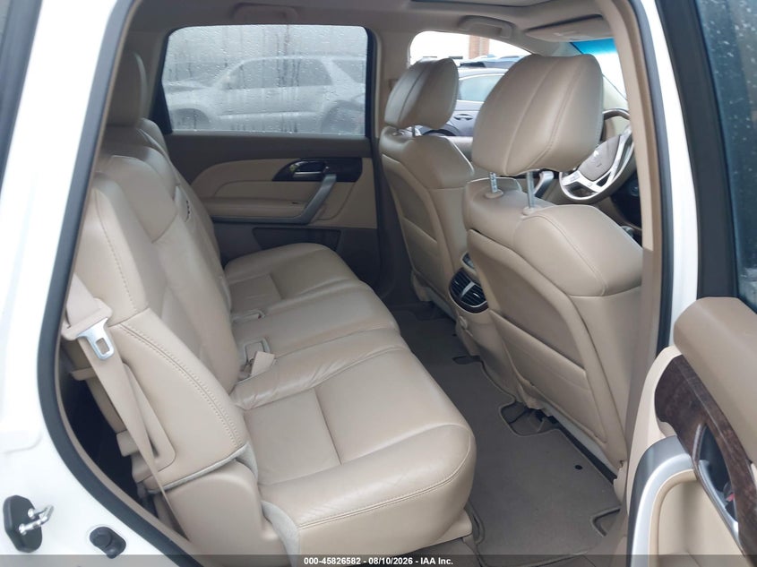 ACURA MDX 2012 VIN 2HNYD2H29CH513718