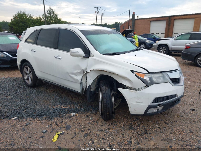 2012 ACURA MDX auction photo 1