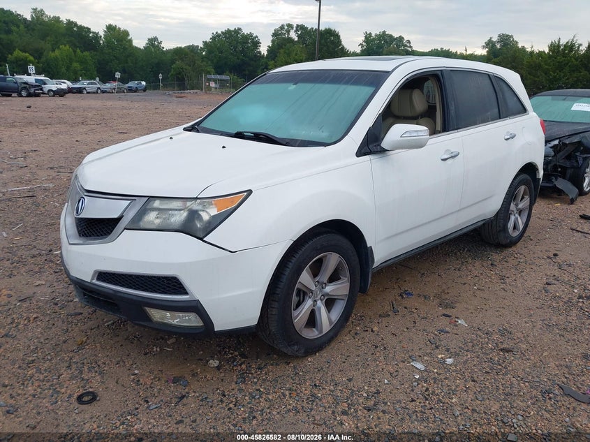 2012 ACURA MDX auction photo 2