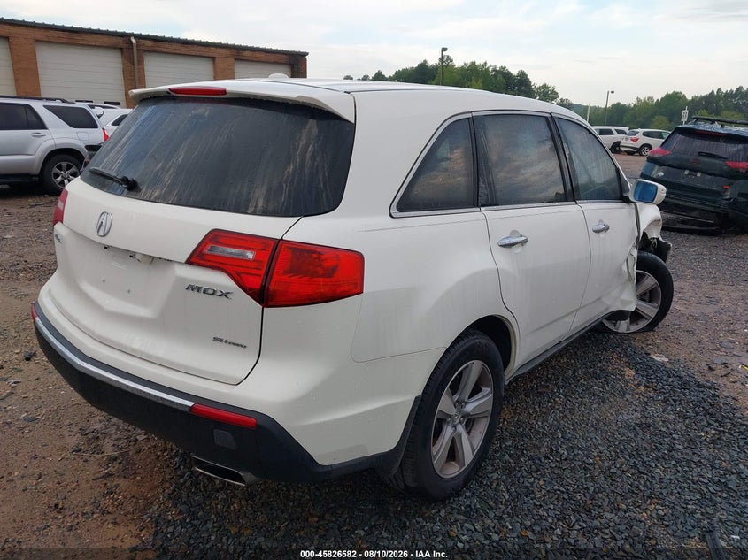 2012 ACURA MDX auction photo 4