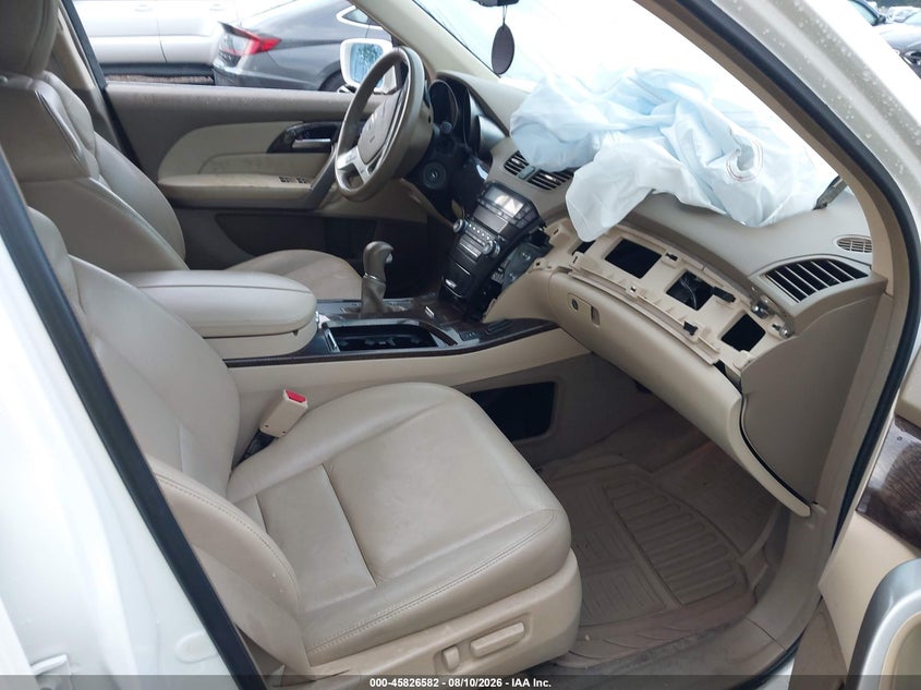 2012 ACURA MDX auction photo 5