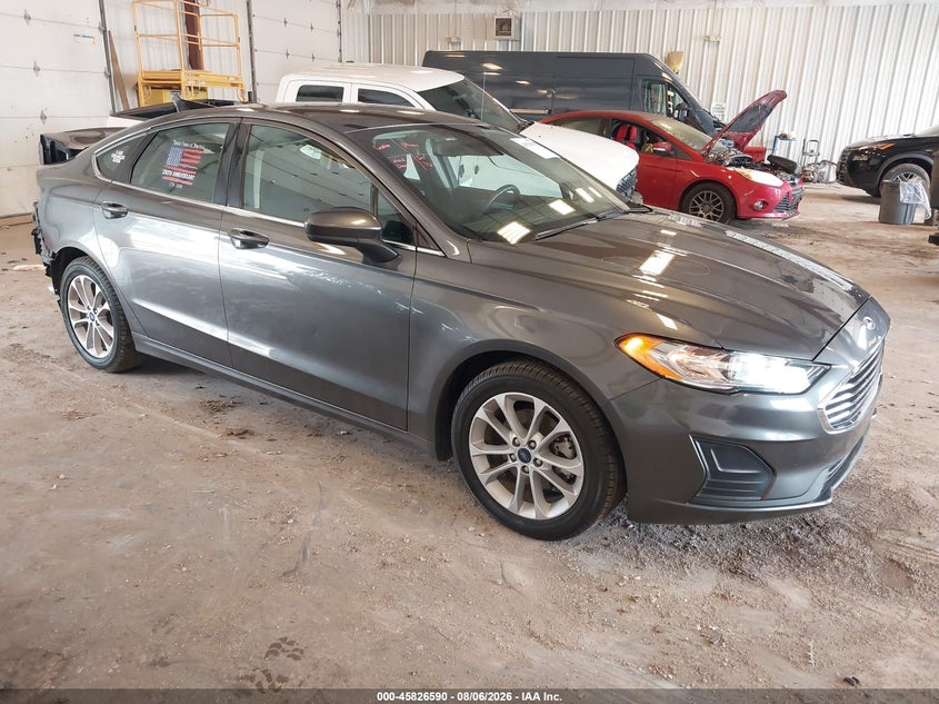 2020 FORD FUSION auction photo 1