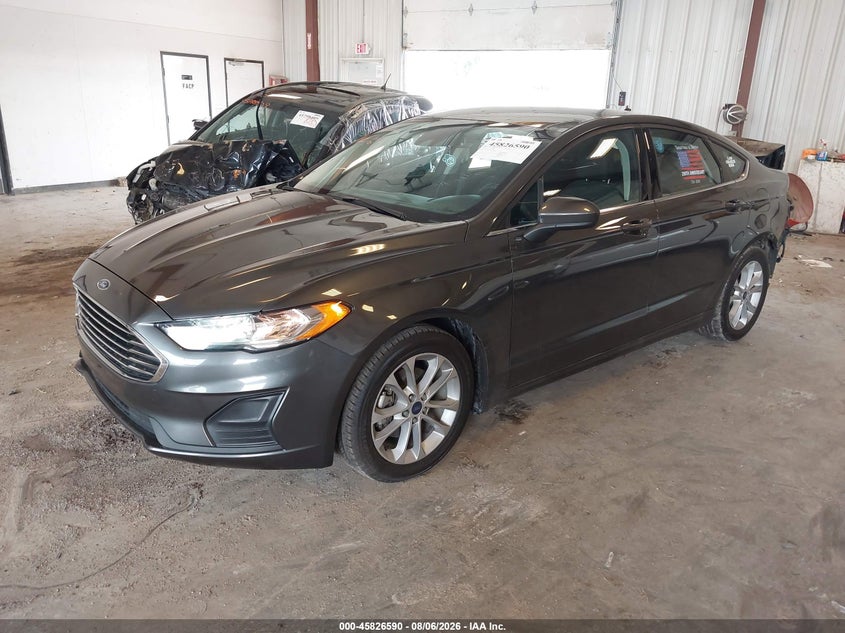 2020 FORD FUSION auction photo 2