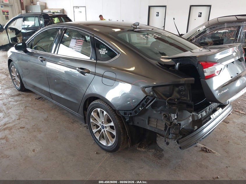 2020 FORD FUSION auction photo 3