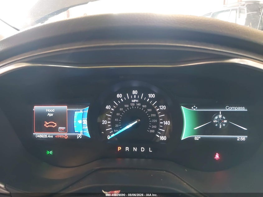 2020 FORD FUSION auction photo 7