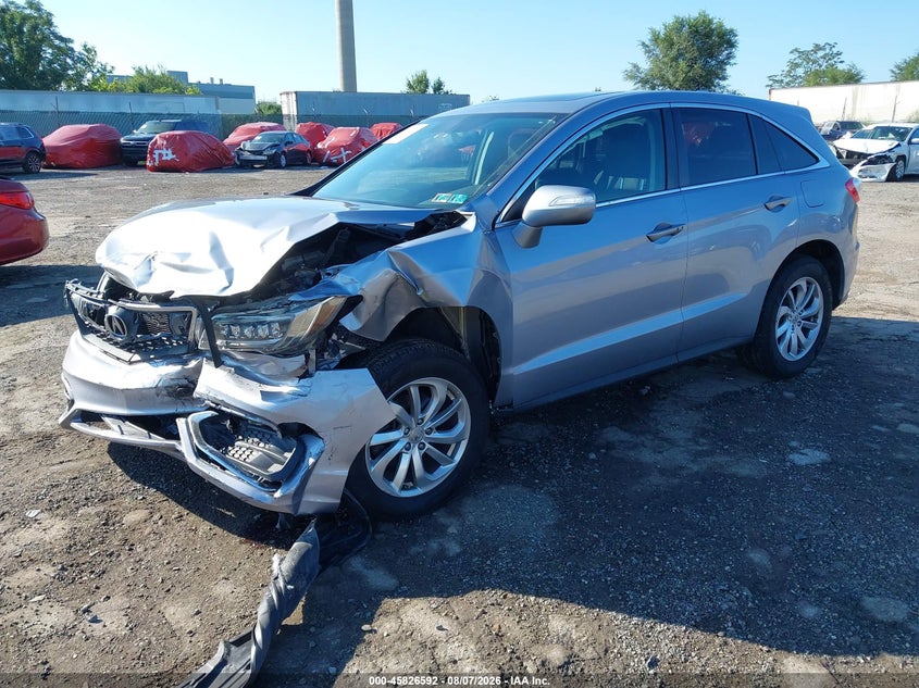 2016 ACURA RDX auction photo 2
