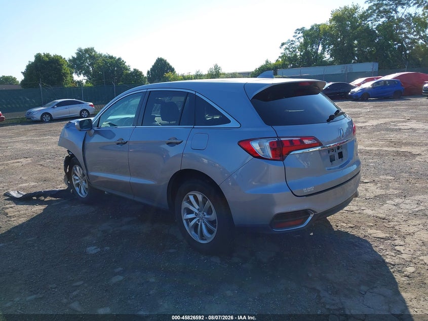 2016 ACURA RDX auction photo 3