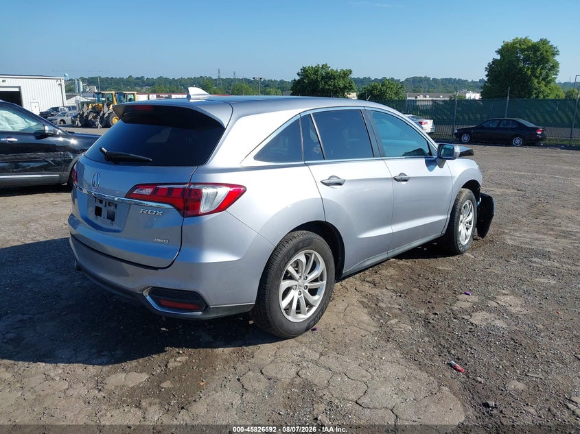 2016 ACURA RDX auction photo 4