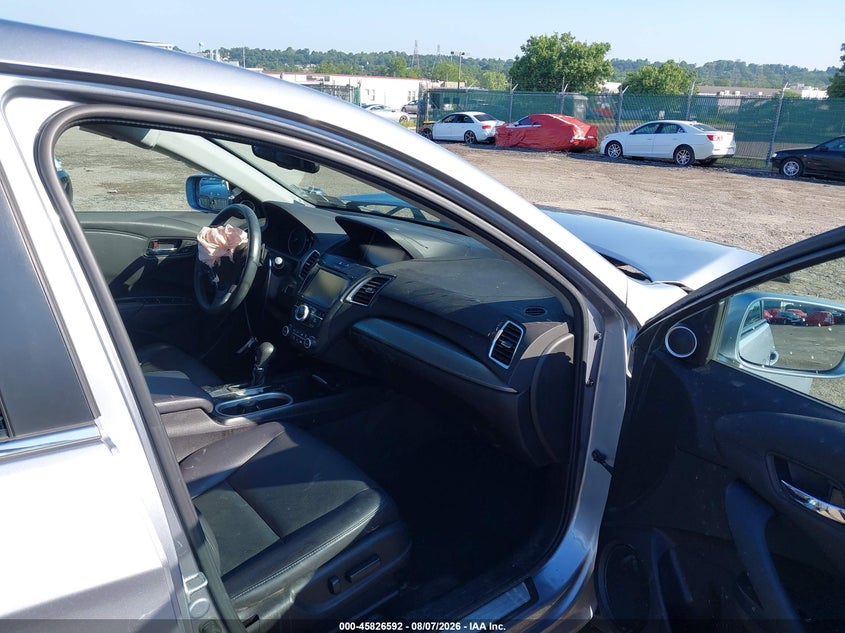 2016 ACURA RDX auction photo 5