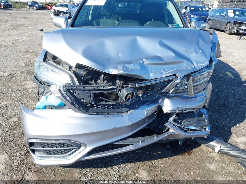 2016 ACURA RDX auction photo 6