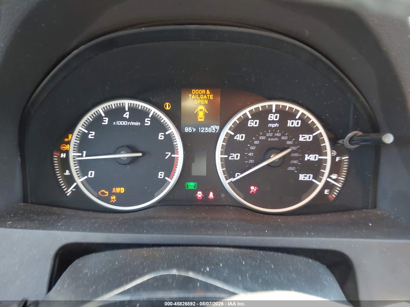 2016 ACURA RDX auction photo 7