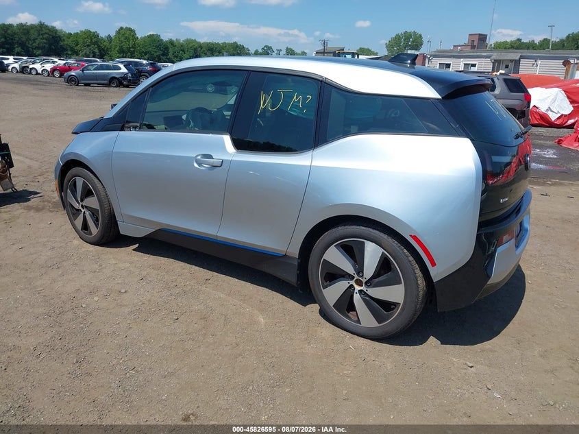 Vin: wby1z4c59ev277425, lot: 46325496, bmw i3 base w/range extender 20143