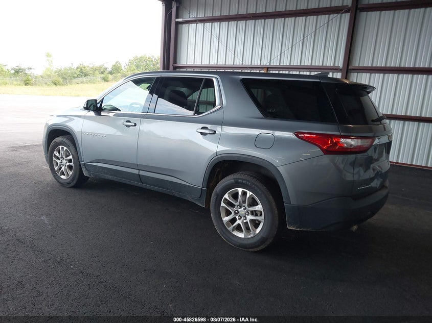 Vin: 1gnerfkw9lj280538, lot: 46325499, chevrolet traverse fwd ls 20203