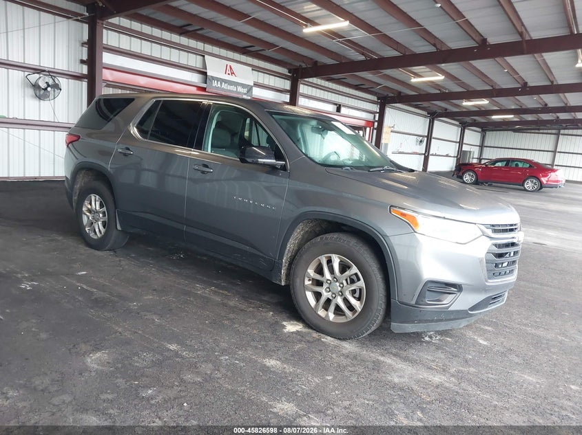 2020 CHEVROLET TRAVERSE auction photo 1