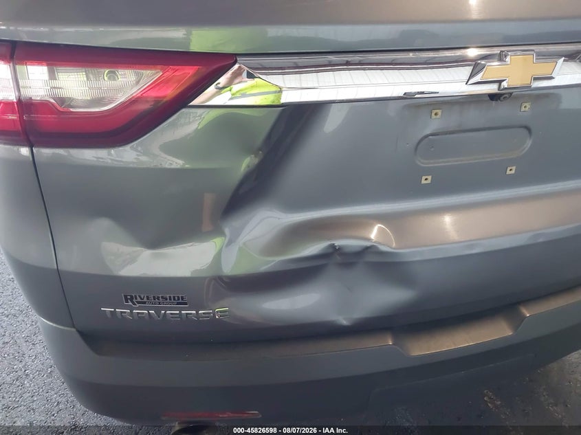 2020 CHEVROLET TRAVERSE auction photo 6
