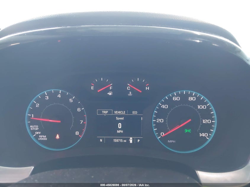 2020 CHEVROLET TRAVERSE auction photo 7