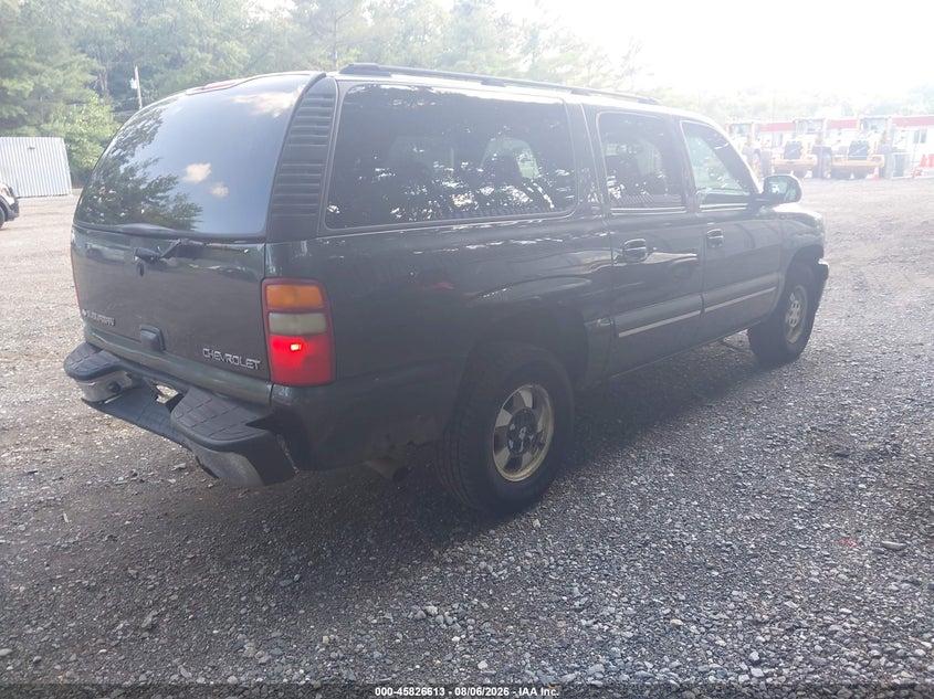 2003 CHEVROLET SUBURBAN 1500 auction photo 4