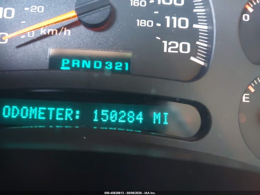 2003 CHEVROLET SUBURBAN 1500 auction photo 7