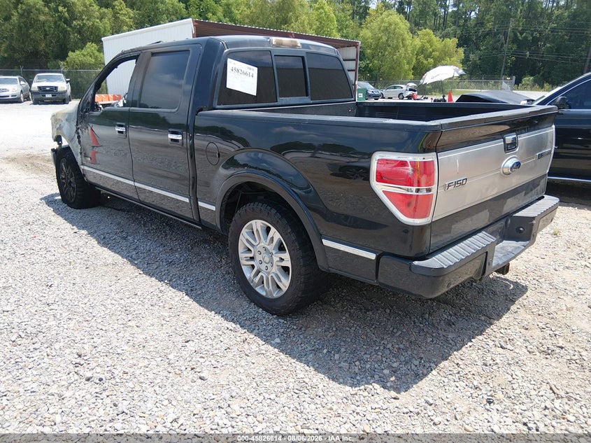 Vin: 1ftfw1ct3dfc26704, lot: 46325515, ford f-150 platinum 20133