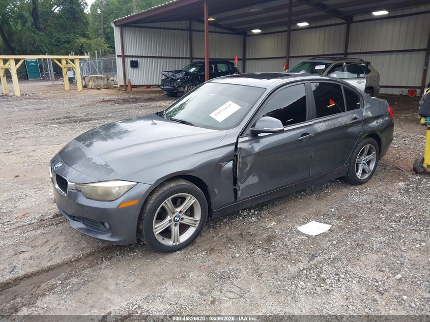 Vin: wba3b1c56dk130246, lot: 46325521, bmw 320i 20132