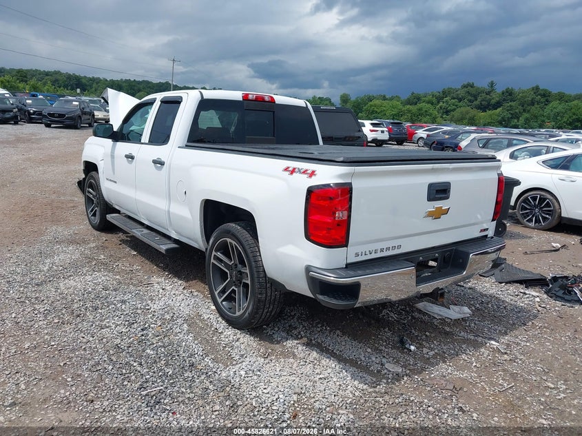Vin: 1gcvkrec7ez112112, lot: 46325522, chevrolet silverado 1500 lt 20143