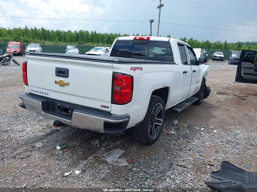 Vin: 1gcvkrec7ez112112, lot: 46325522, chevrolet silverado 1500 lt 20144