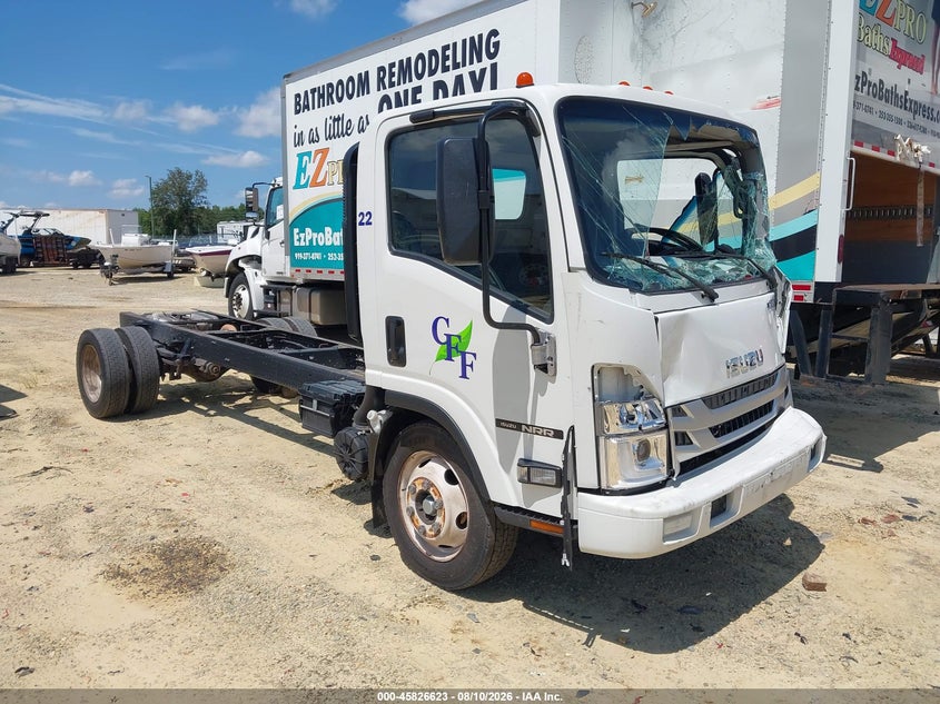 2025 ISUZU NRR auction photo 1