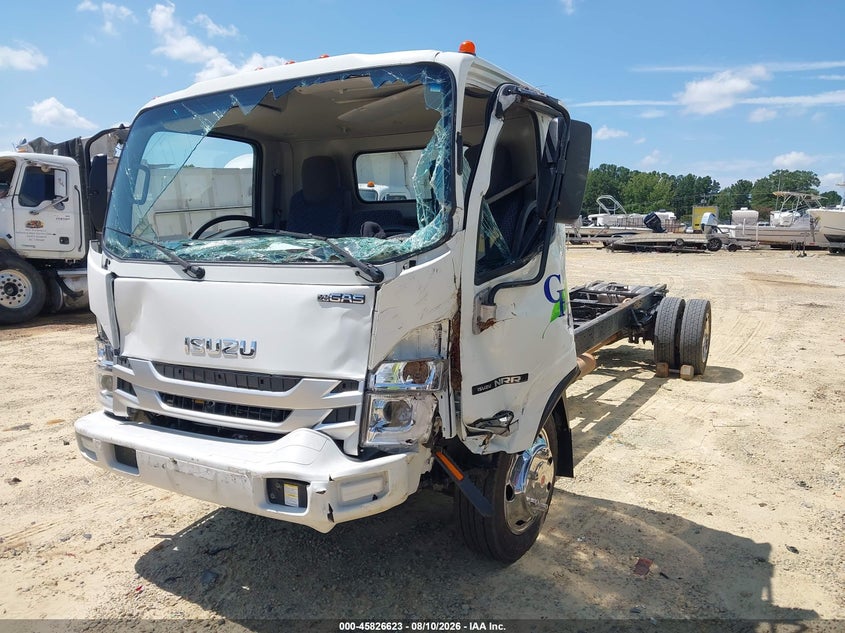 2025 ISUZU NRR auction photo 2