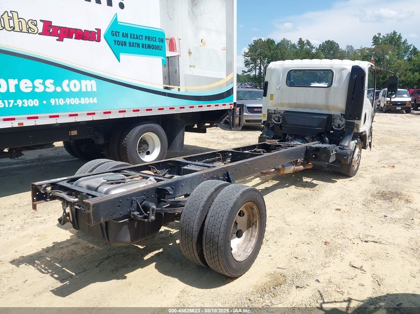 2025 ISUZU NRR auction photo 4
