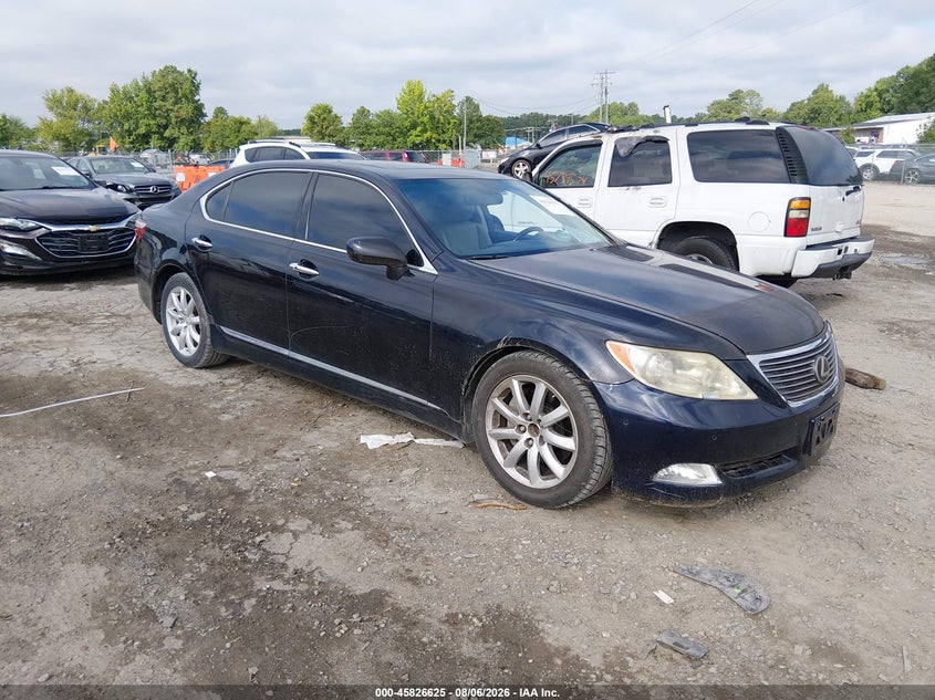 2008 LEXUS LS 460 auction photo 1