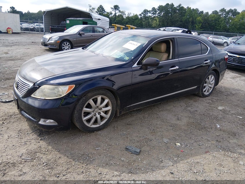 2008 LEXUS LS 460 auction photo 2