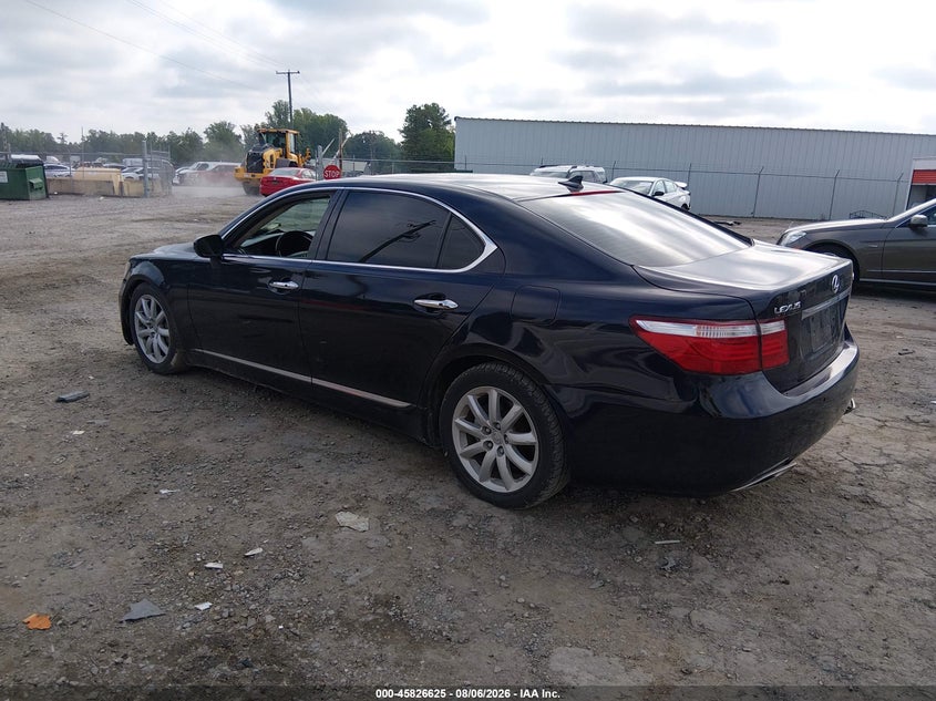 2008 LEXUS LS 460 auction photo 3