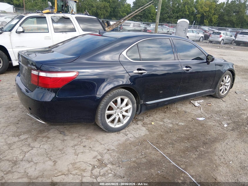 2008 LEXUS LS 460 auction photo 4