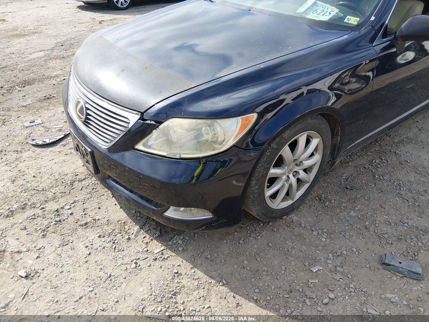 2008 LEXUS LS 460 auction photo 5