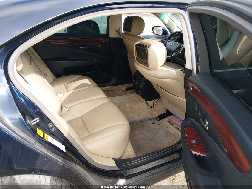 2008 LEXUS LS 460 auction photo 7