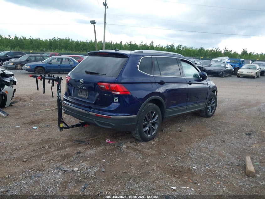 Vin: 3vv2b7ax3nm066099, lot: 46325528, volkswagen tiguan 2.0t se 20224