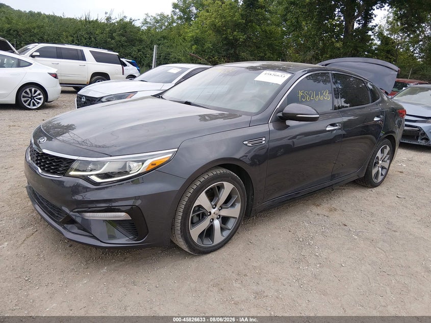 2019 KIA OPTIMA auction photo 2