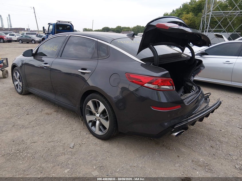 2019 KIA OPTIMA auction photo 3