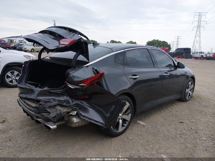 2019 KIA OPTIMA auction photo 4