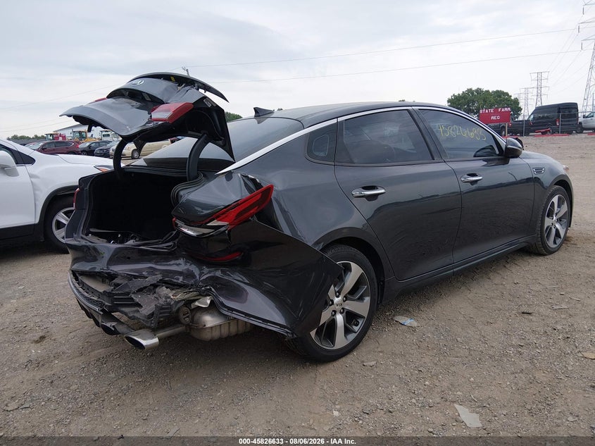 2019 KIA OPTIMA auction photo 6
