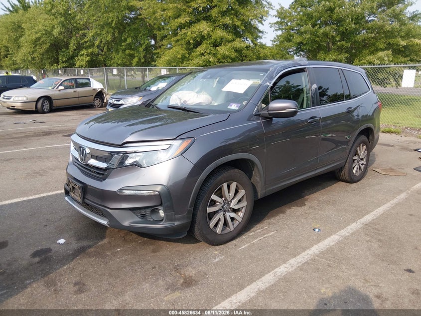 HONDA PILOT 2019 VIN 5FNYF6H41KB090842